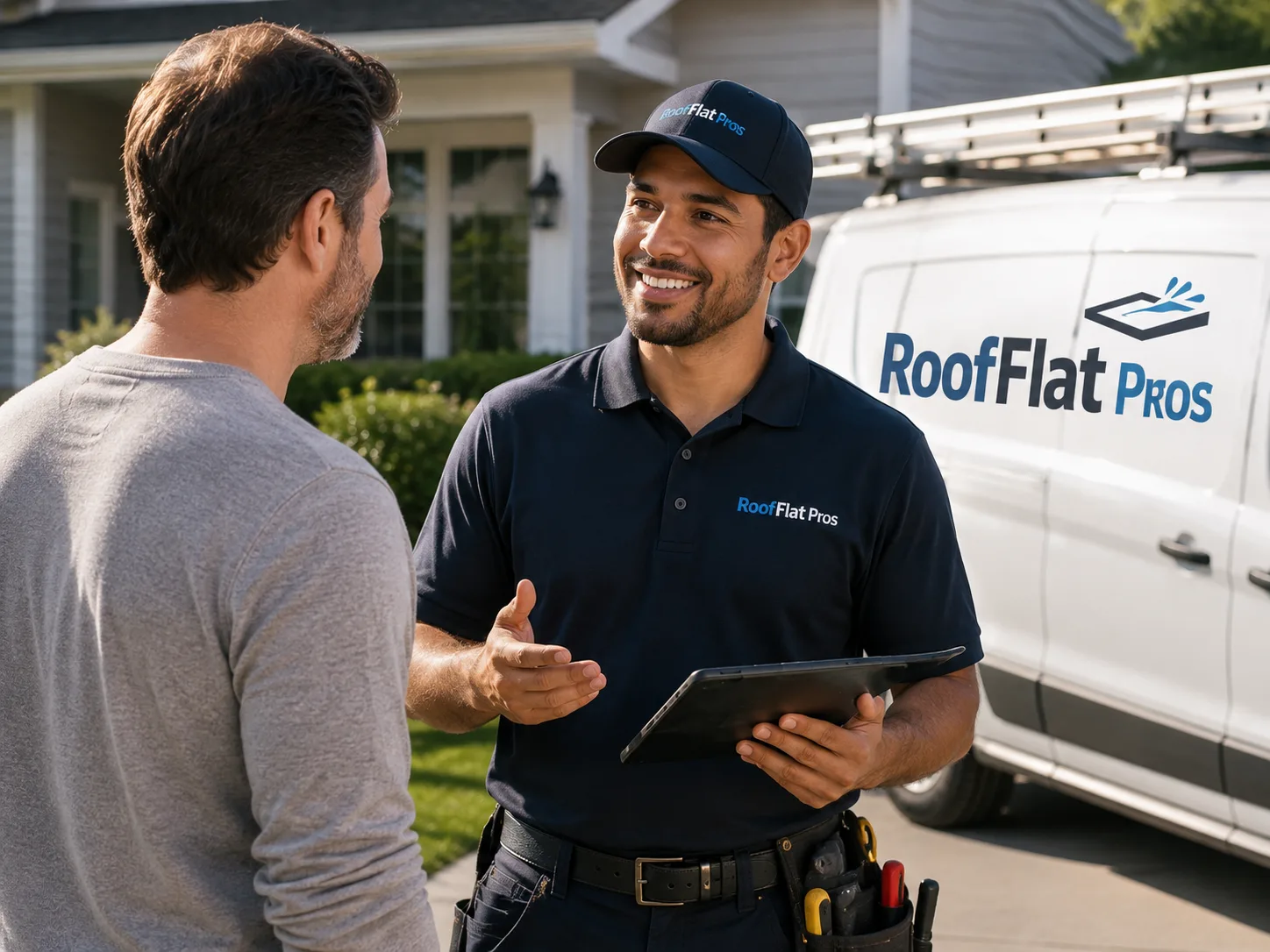 Flat Roof Leak Repair Clinton, IA common questions